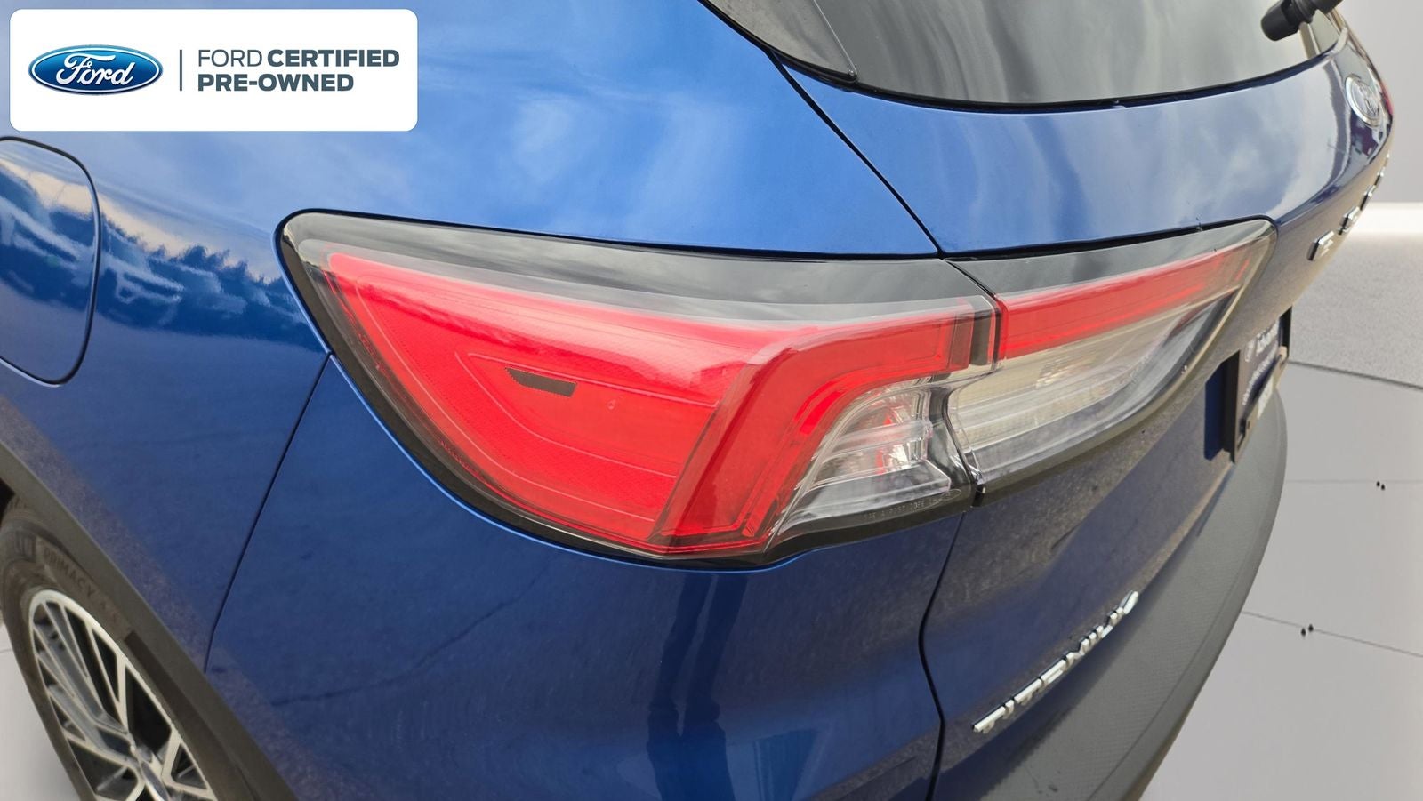 2022 Ford Escape Titanium Plug-In Hybrid