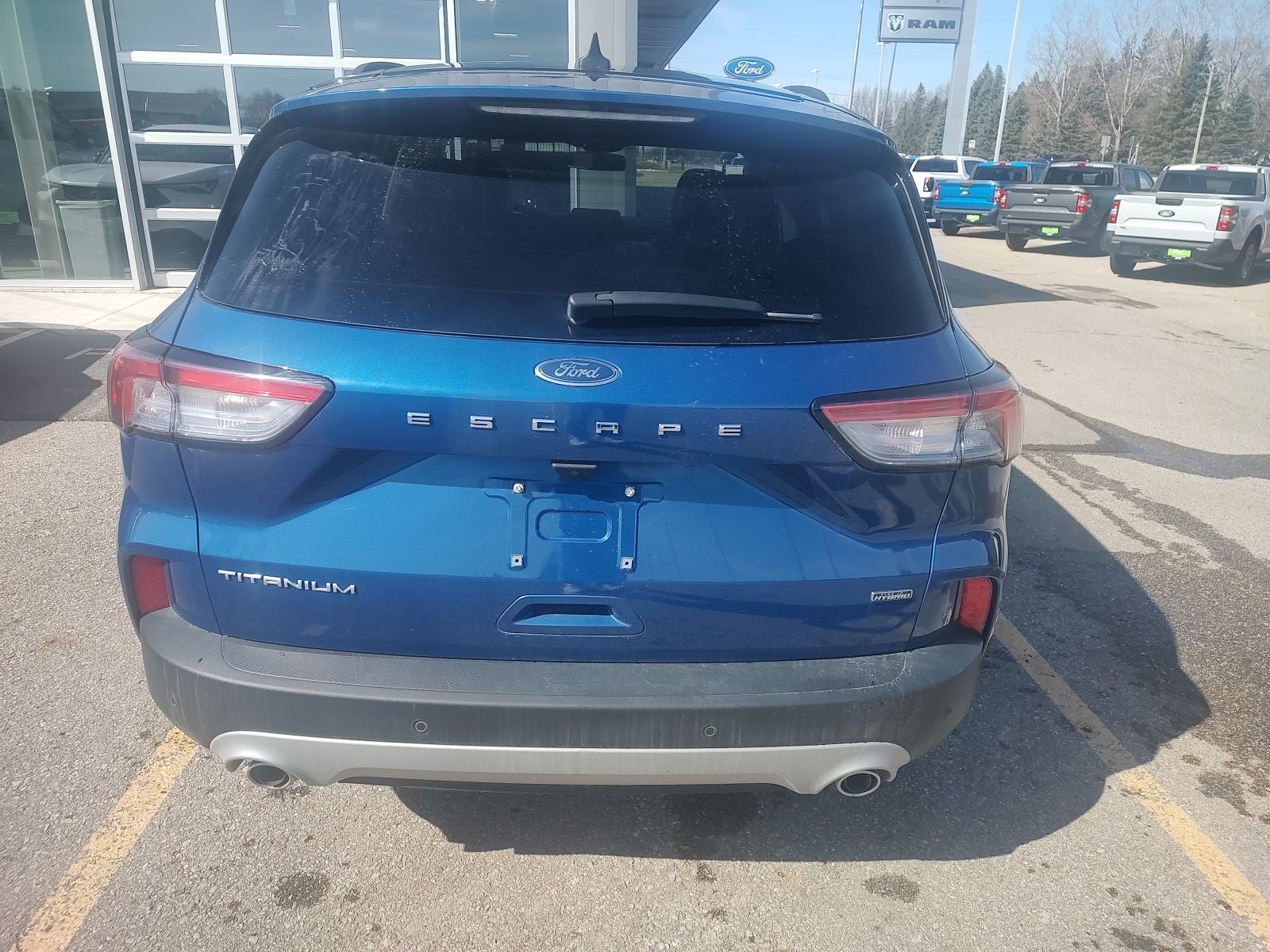 2022 Ford Escape Titanium Plug-In Hybrid