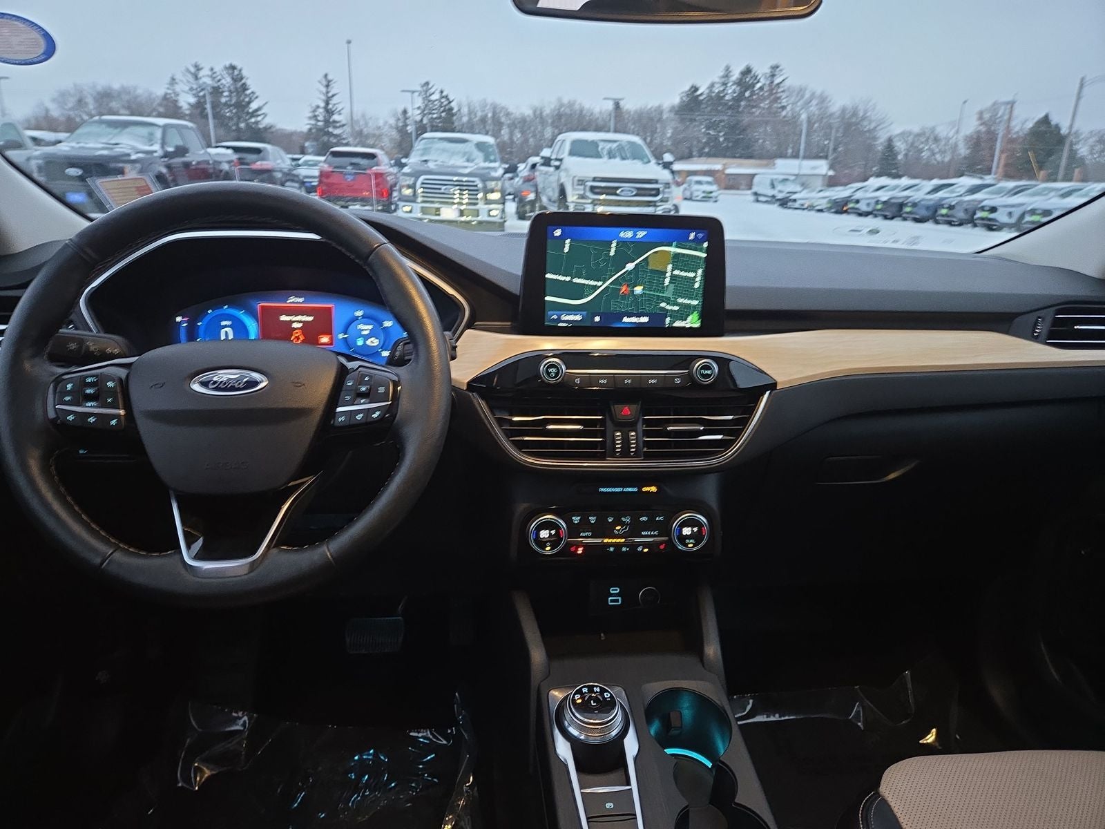 2021 Ford Escape Titanium Hybrid