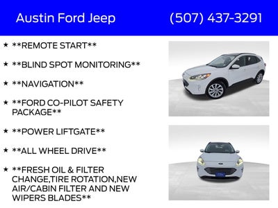 2021 Ford Escape Titanium Hybrid