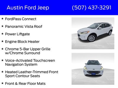 2021 Ford Escape Titanium Hybrid