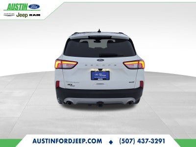 2021 Ford Escape Titanium Hybrid