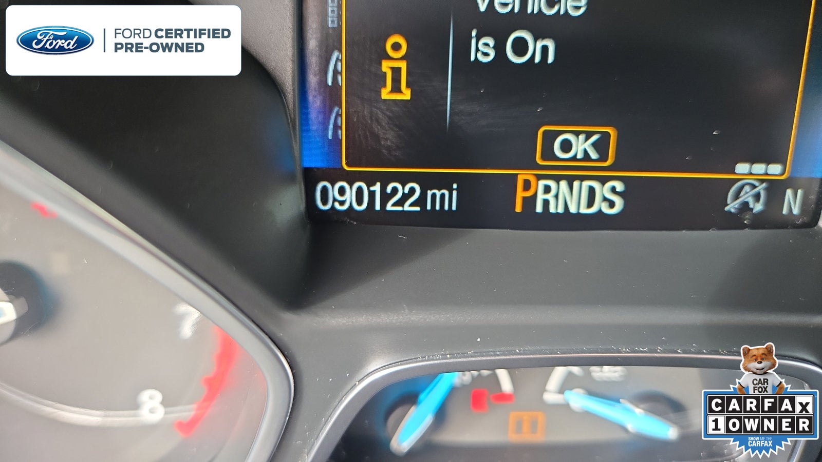 2018 Ford Escape SE