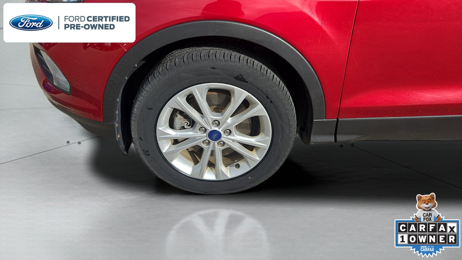 2018 Ford Escape SE