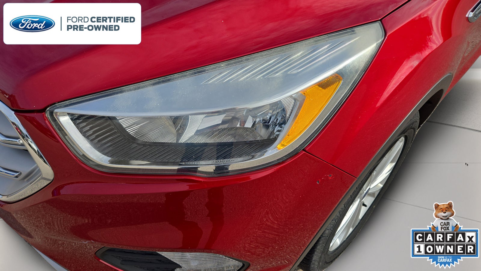 2018 Ford Escape SE