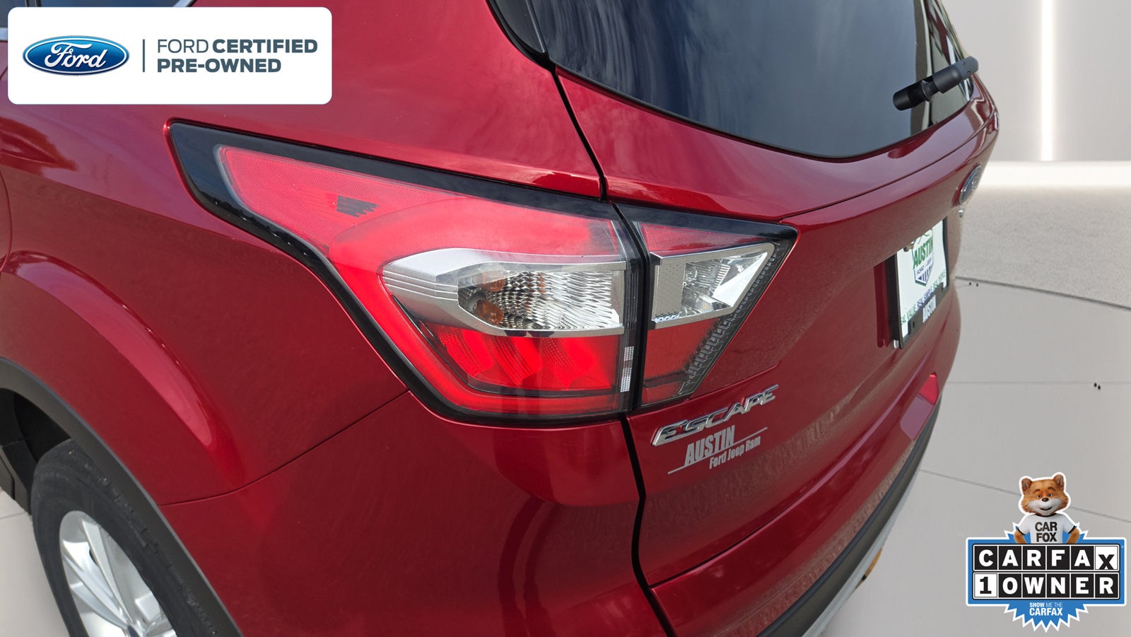 2018 Ford Escape SE