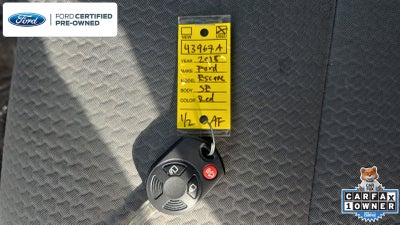 2018 Ford Escape SE