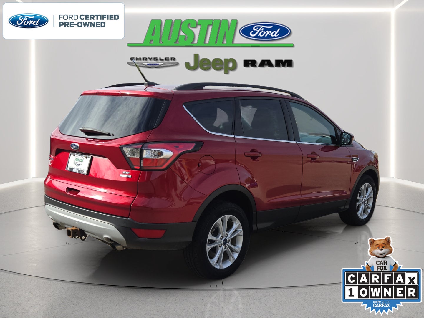 2018 Ford Escape SE
