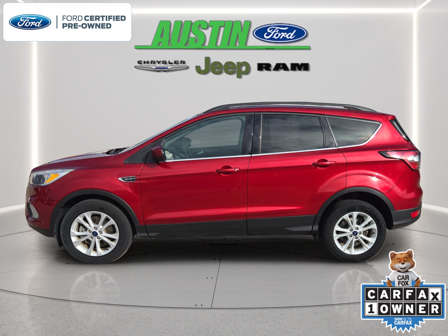 2018 Ford Escape SE