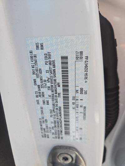 2023 Ford Escape Active