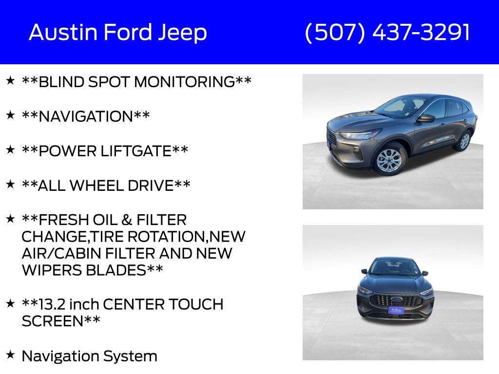 2023 Ford Escape Active