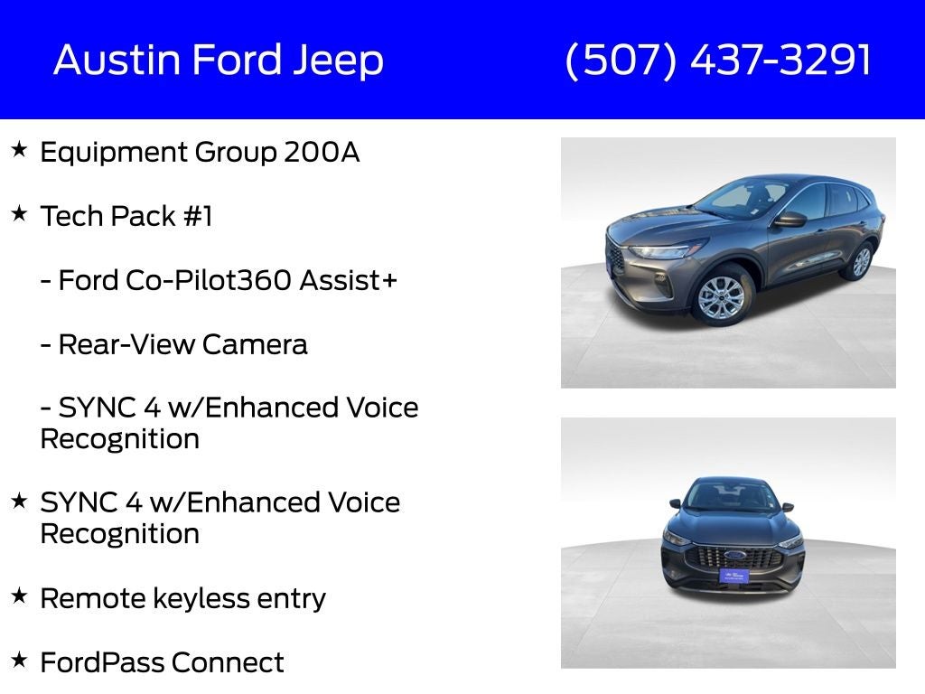 2023 Ford Escape Active