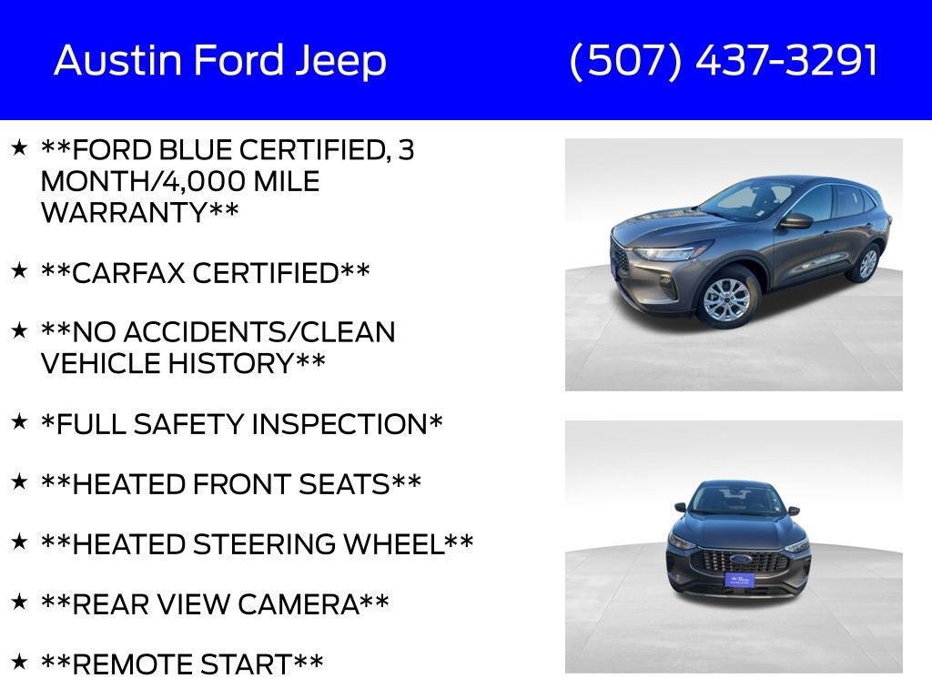 2023 Ford Escape Active