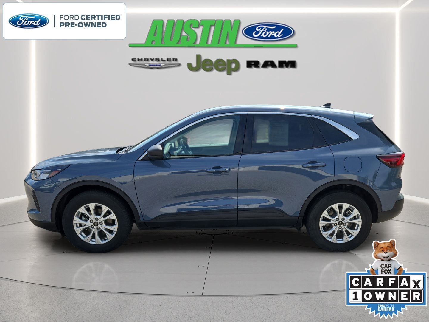 Used 2023 Ford Escape Active with VIN 1FMCU9GN9PUA16011 for sale in Austin, Minnesota
