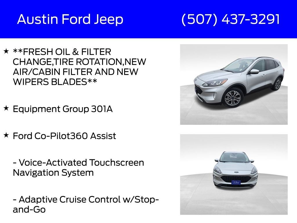 2020 Ford Escape SEL