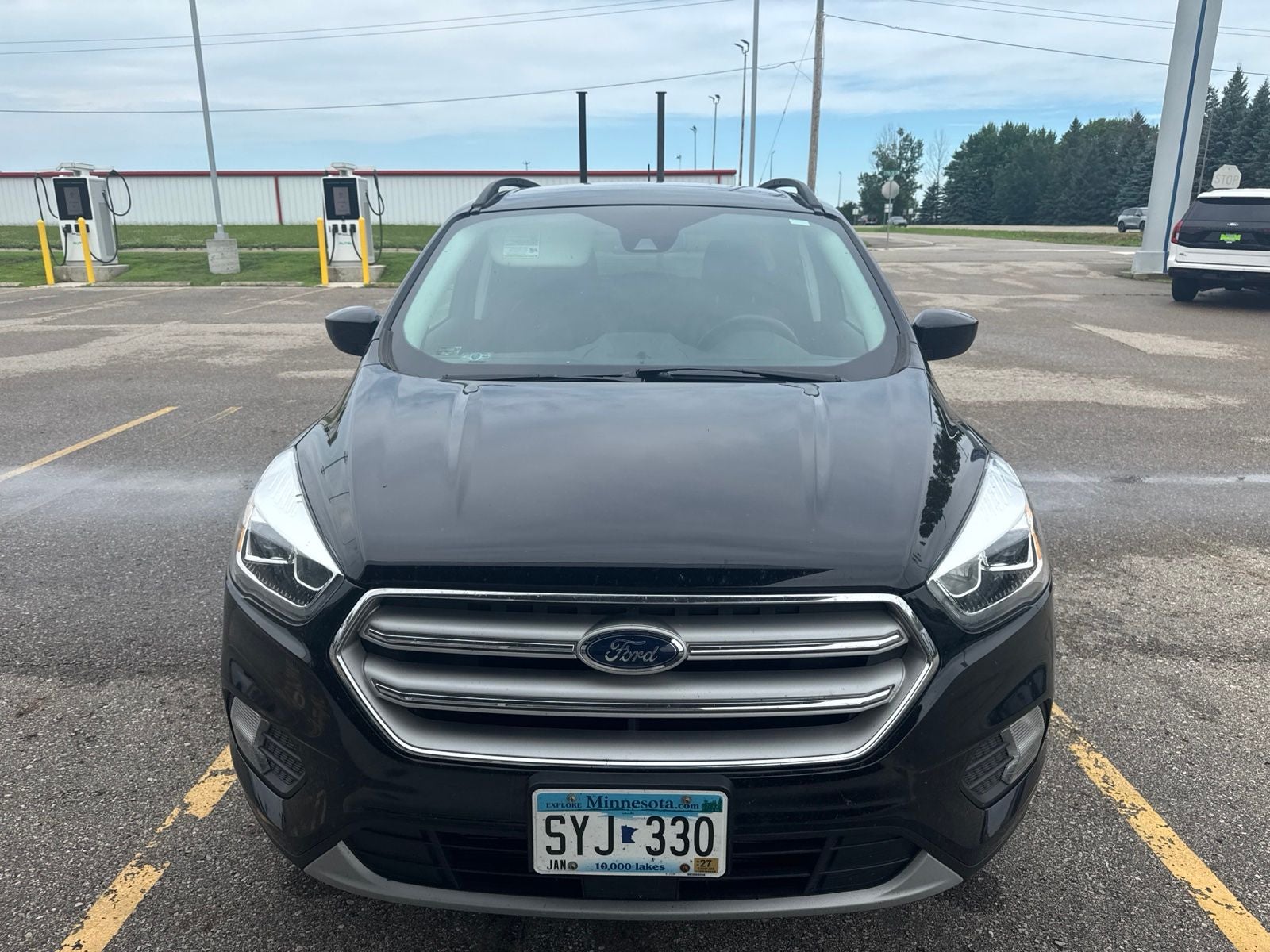 Used 2018 Ford Escape SEL with VIN 1FMCU9HD3JUA64486 for sale in Austin, Minnesota