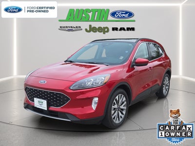 2022 Ford Escape Titanium