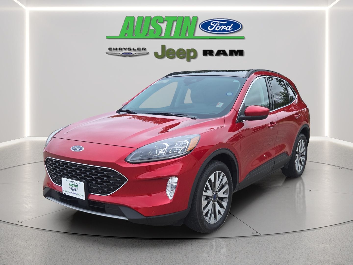 2022 Ford Escape Titanium