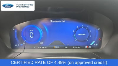2022 Ford Escape Titanium