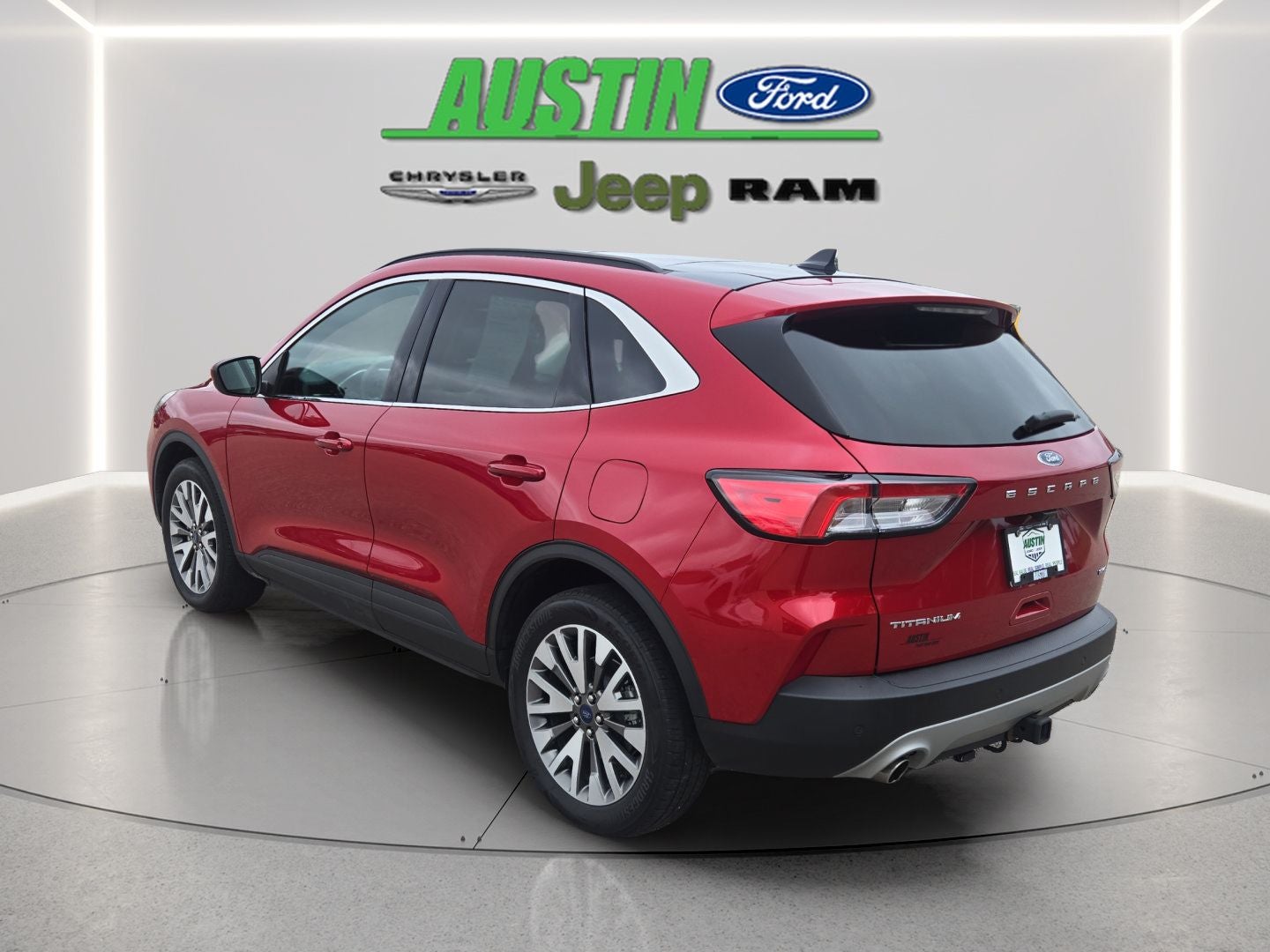 2022 Ford Escape Titanium