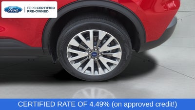 2022 Ford Escape Titanium