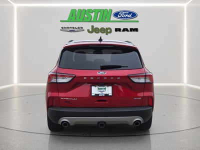 2022 Ford Escape Titanium