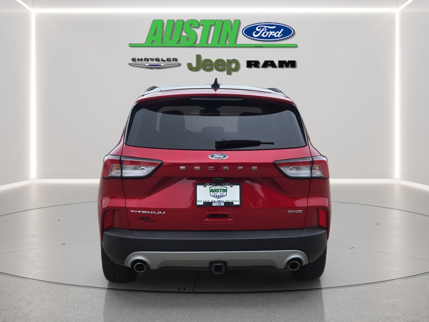 2022 Ford Escape Titanium