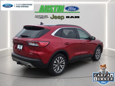 2022 Ford Escape Titanium