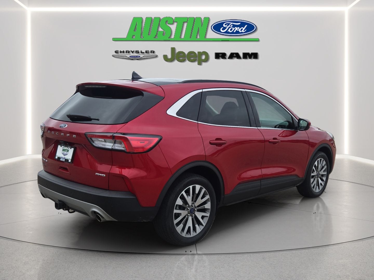 2022 Ford Escape Titanium