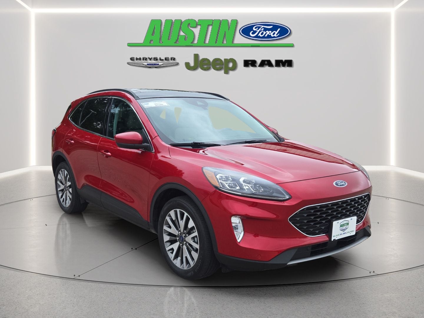 2022 Ford Escape Titanium