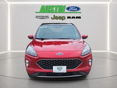 2022 Ford Escape Titanium