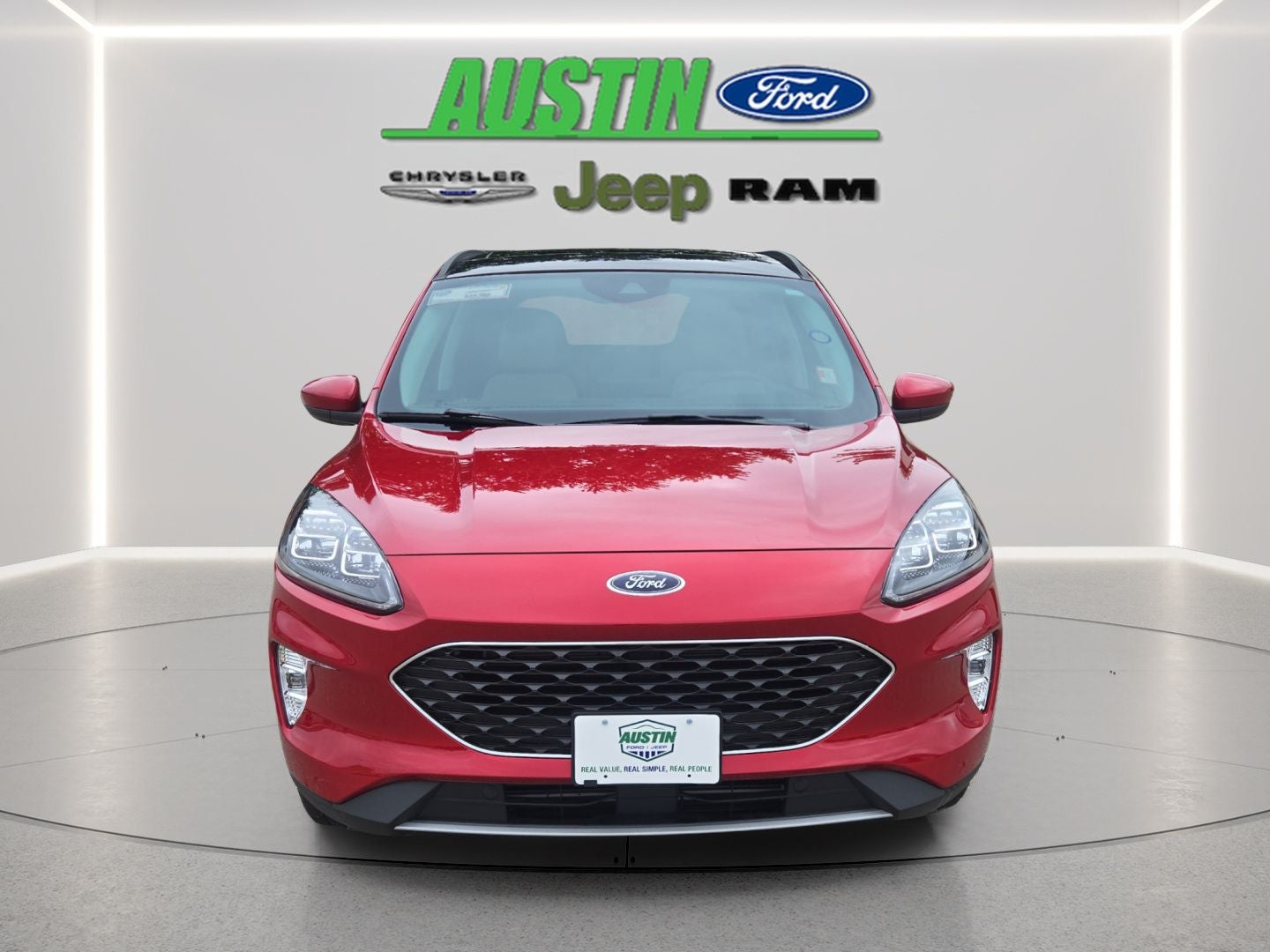 2022 Ford Escape Titanium