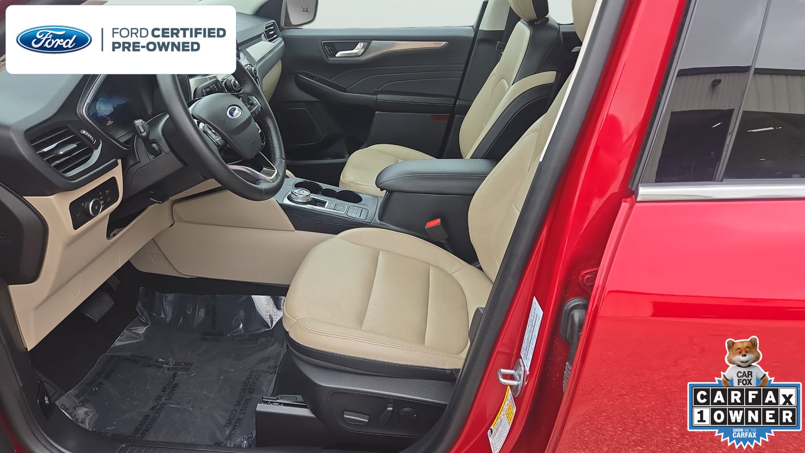 2022 Ford Escape Titanium