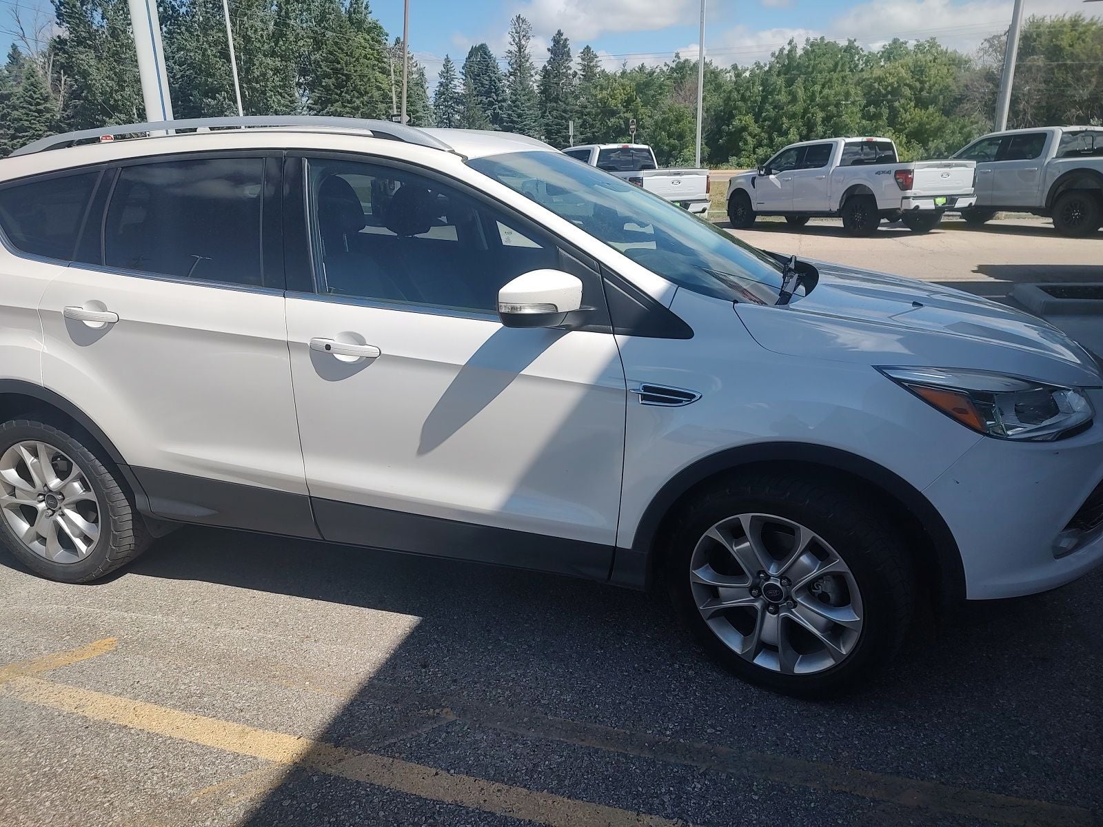 2016 Ford Escape Titanium