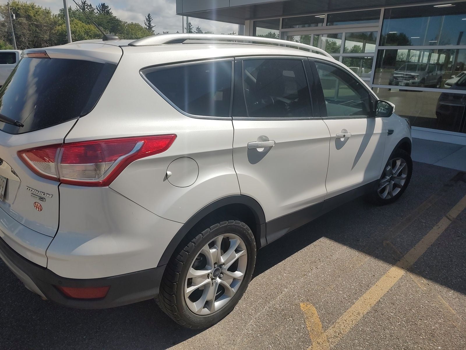 2016 Ford Escape Titanium
