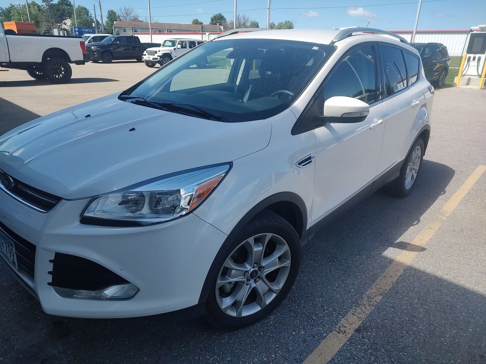 2016 Ford Escape Titanium