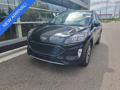 2022 Ford Escape Titanium