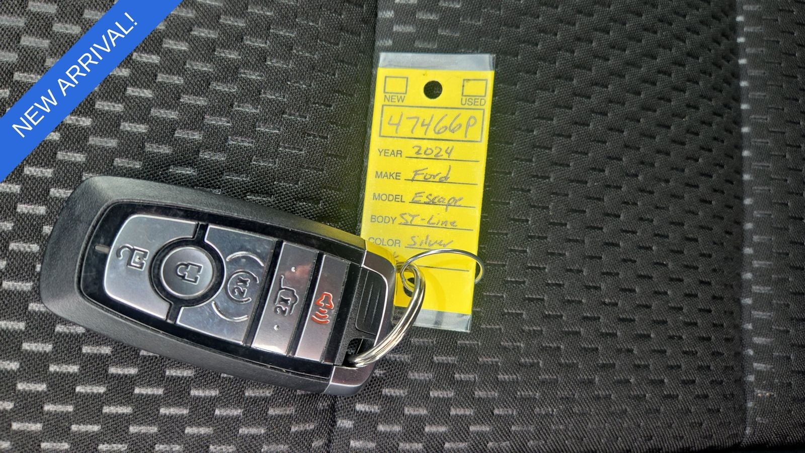 2024 Ford Escape ST-Line