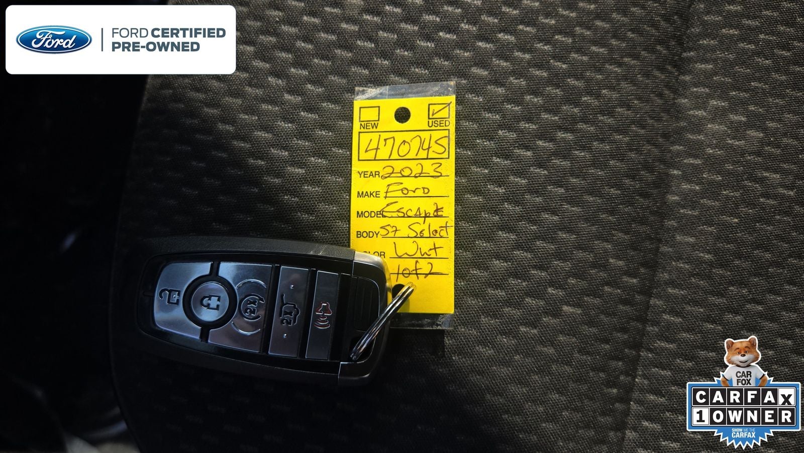 2023 Ford Escape ST-Line Select