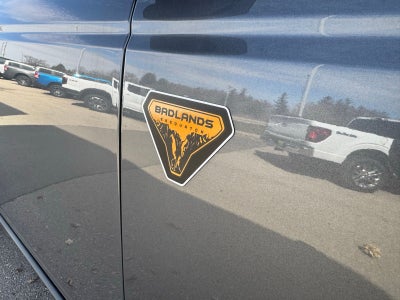 2022 Ford Bronco Badlands