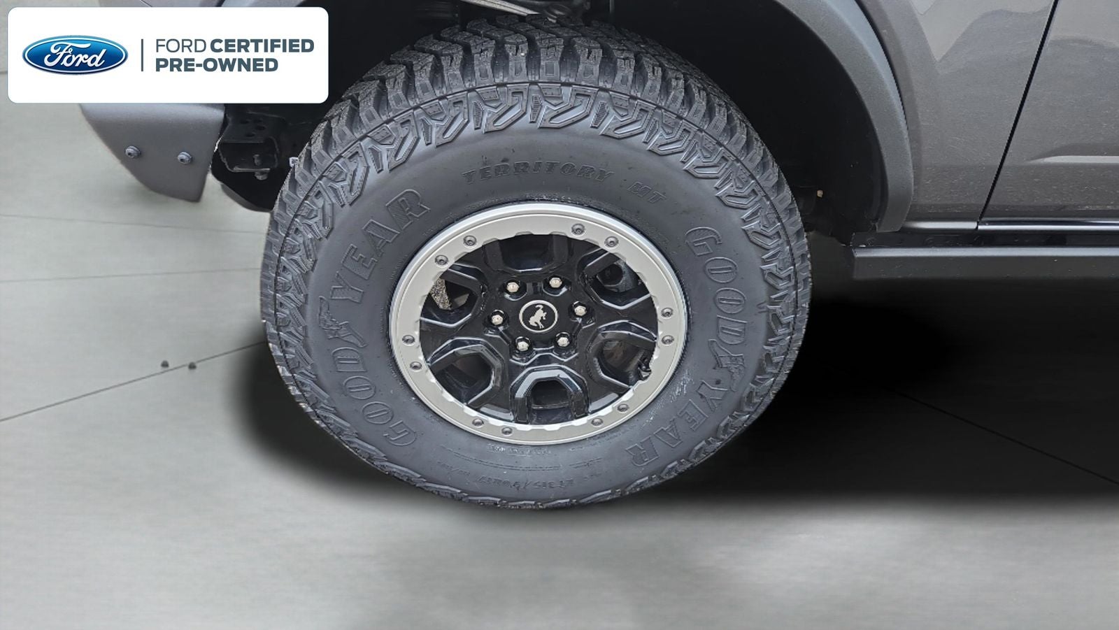 2022 Ford Bronco Badlands