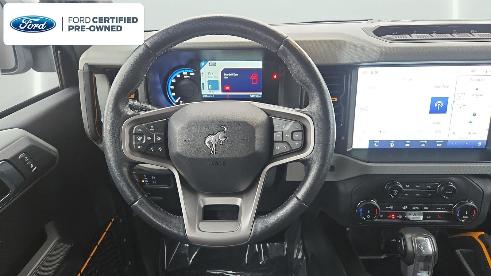 2022 Ford Bronco Badlands