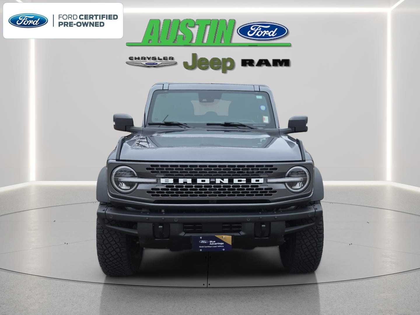 2022 Ford Bronco Badlands