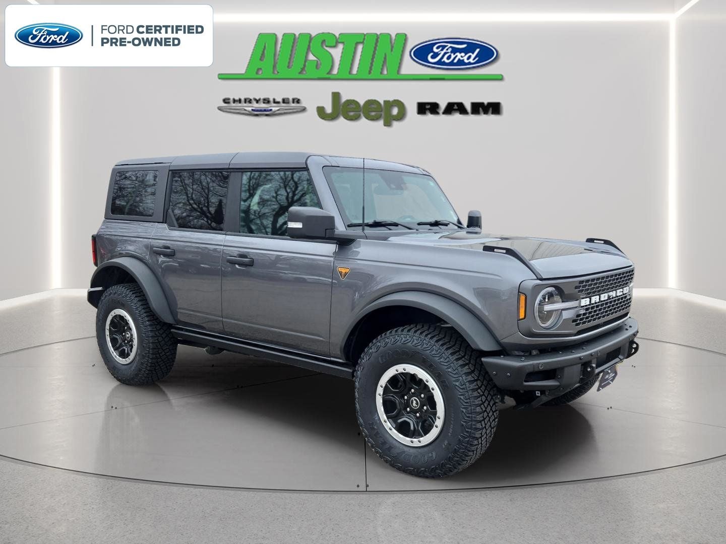 2022 Ford Bronco Badlands