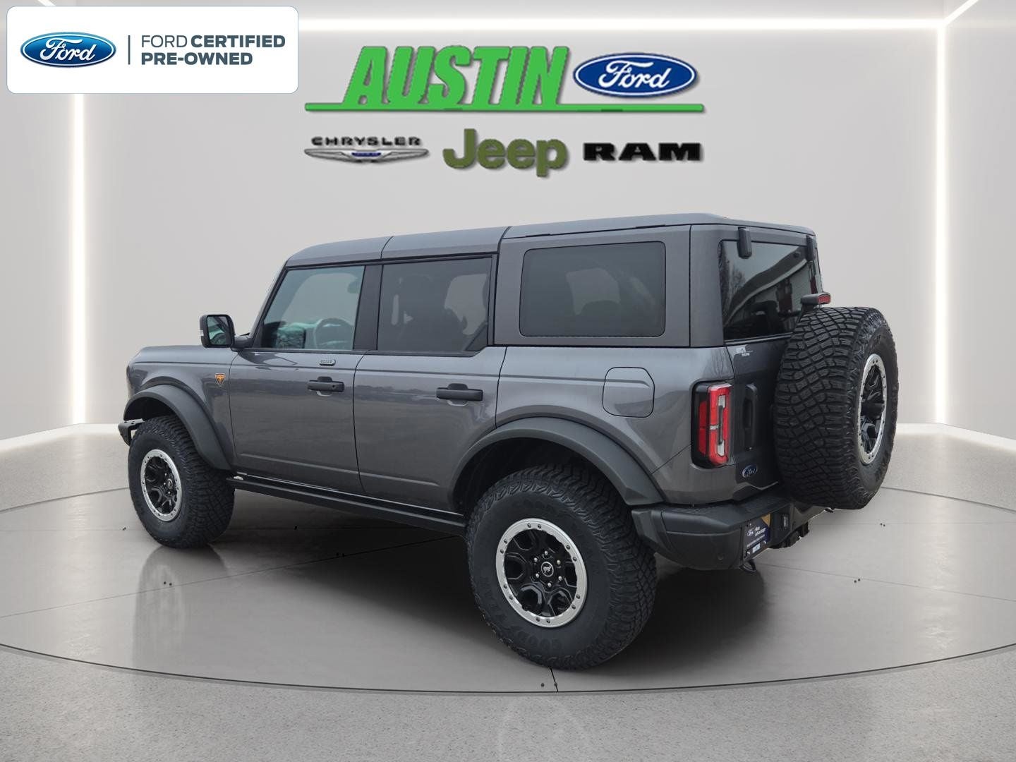 2022 Ford Bronco Badlands