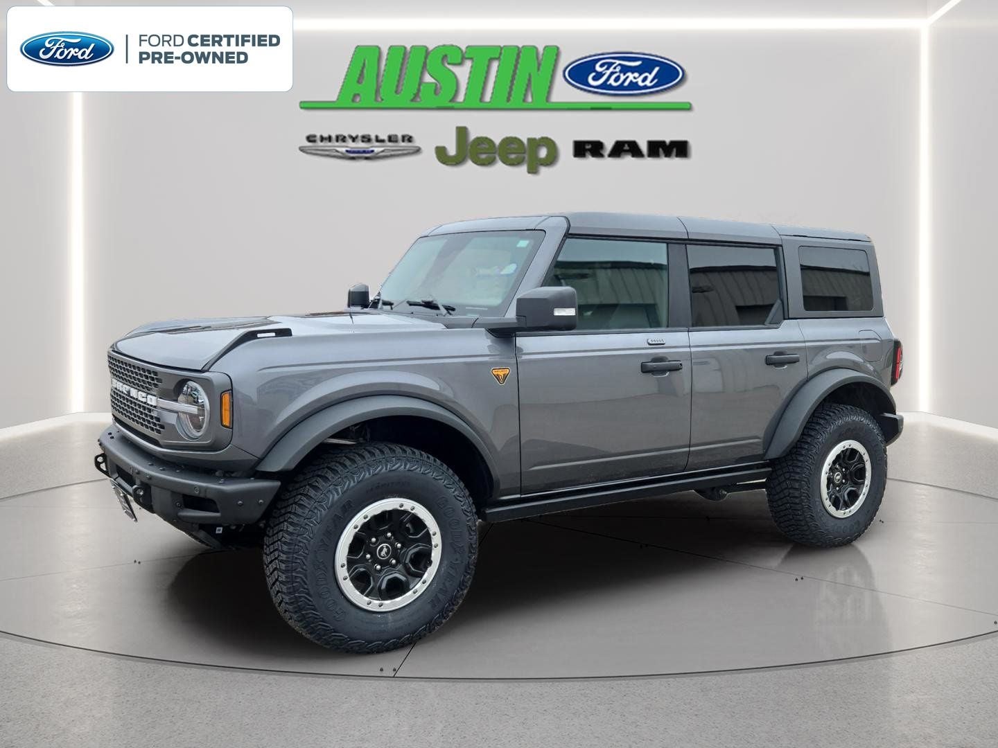 2022 Ford Bronco Badlands