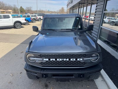 2022 Ford Bronco Badlands