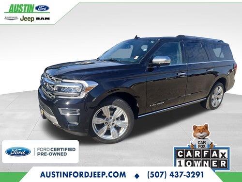 2024 Ford Expedition Platinum MAX