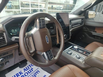 2022 Ford Expedition King Ranch MAX