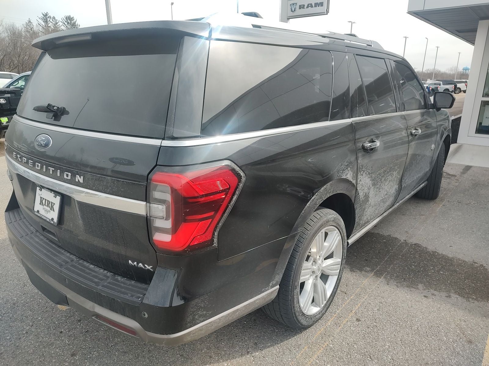 2022 Ford Expedition King Ranch MAX